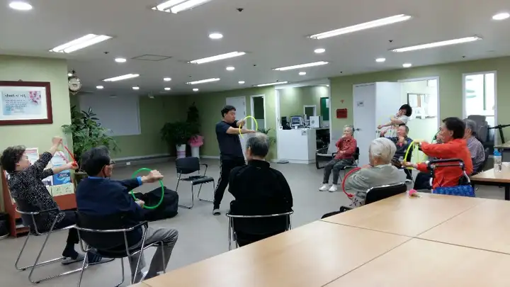 대형링 운동 프로그램