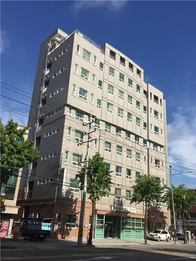 증축 후 시설전경