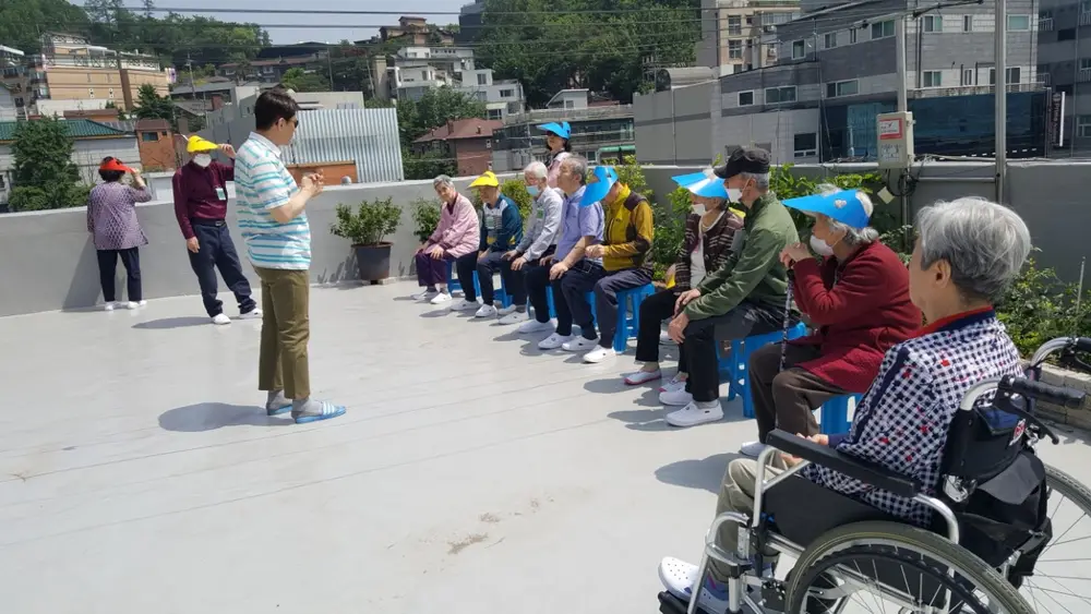 옥상 산책 5