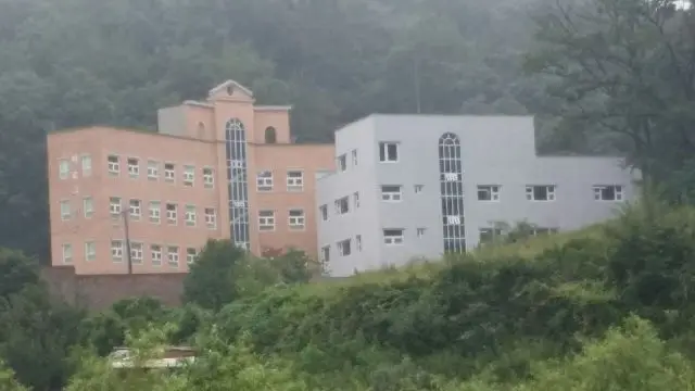 요양원 전경