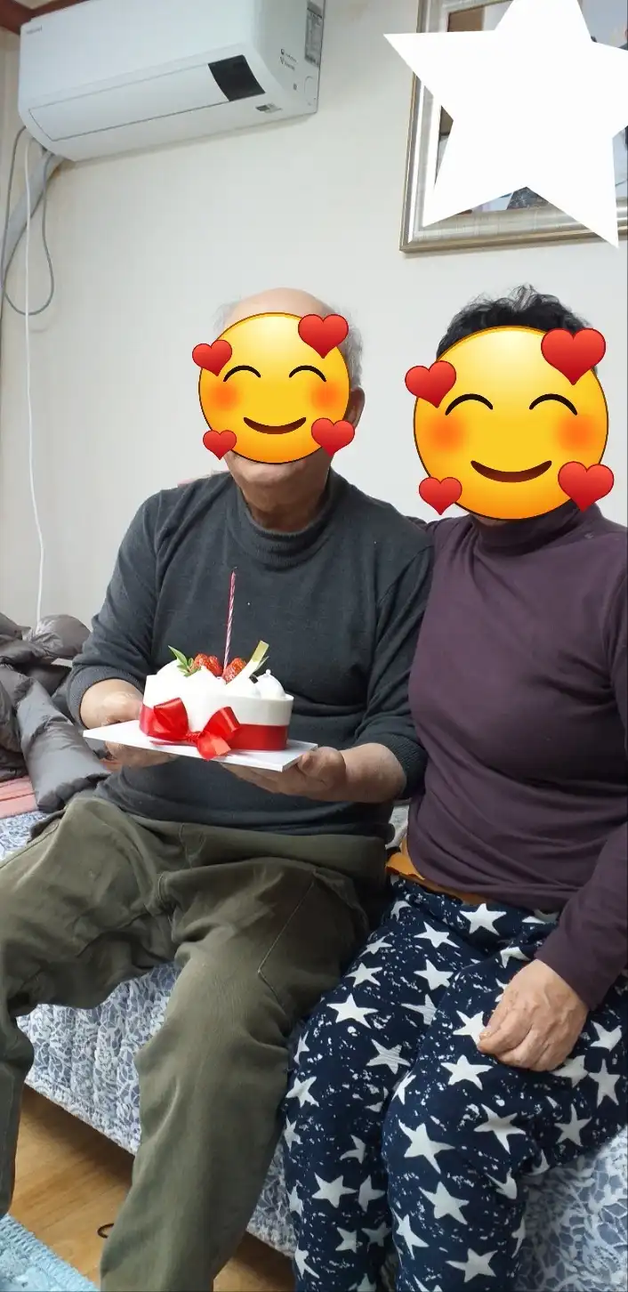 어르신생신파티