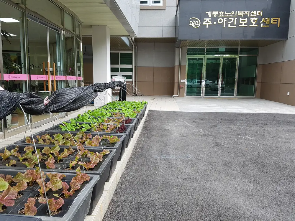 센터 전경