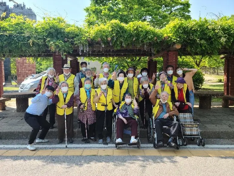 야외 산책(비엔날레공원)
