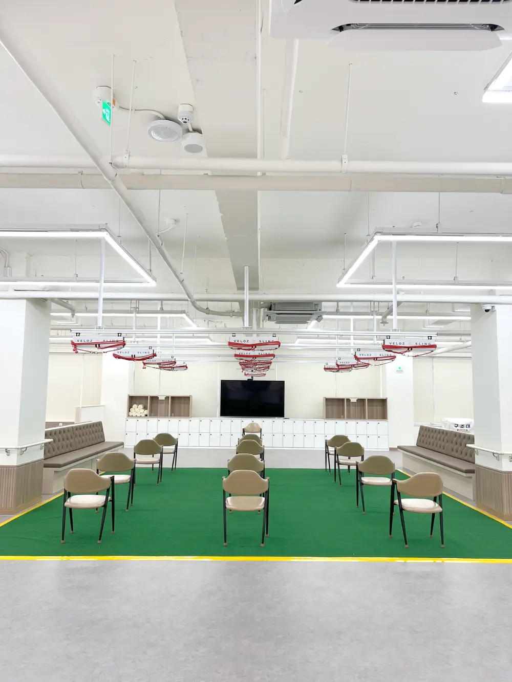 센터 전경