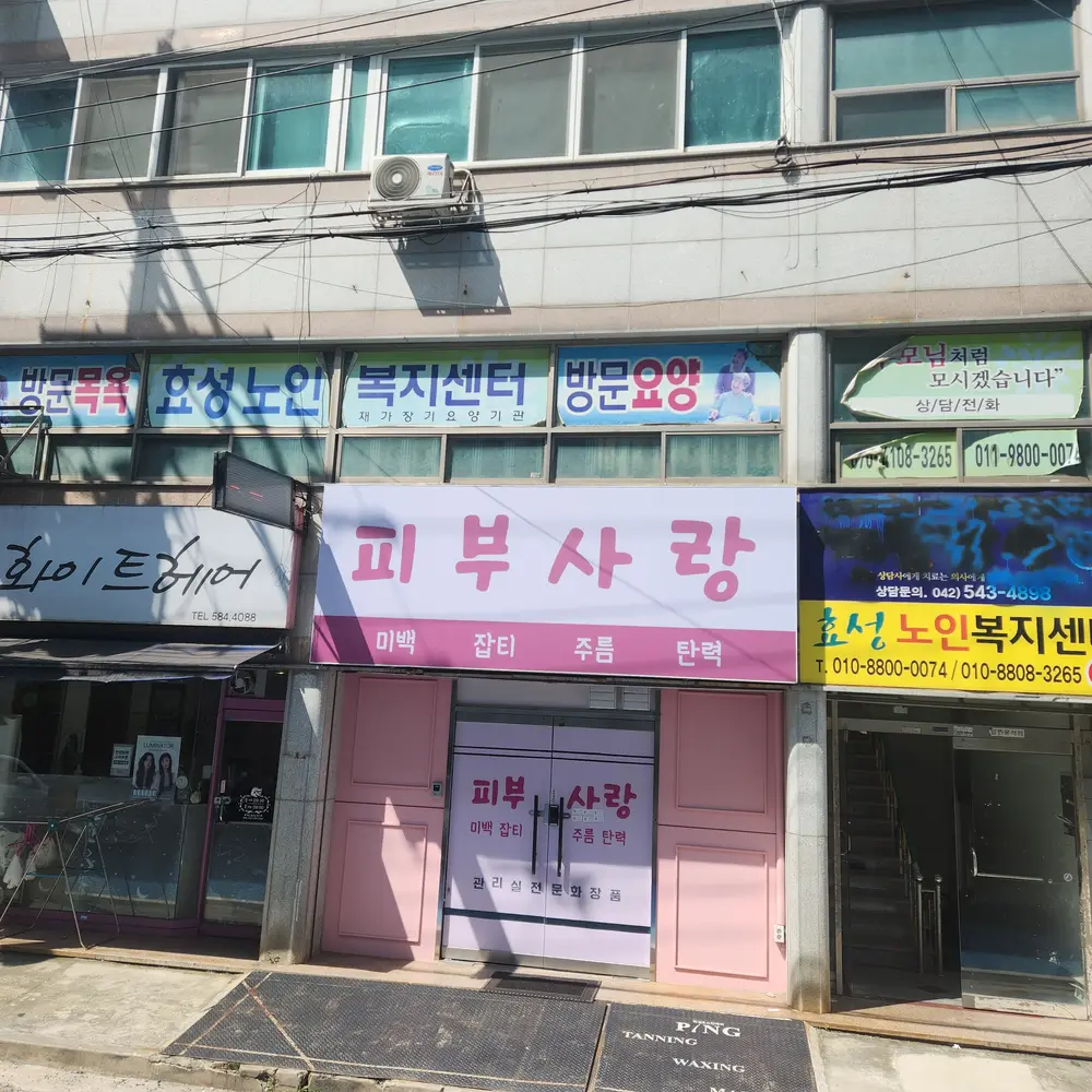 효성노인복지센터 외부전경