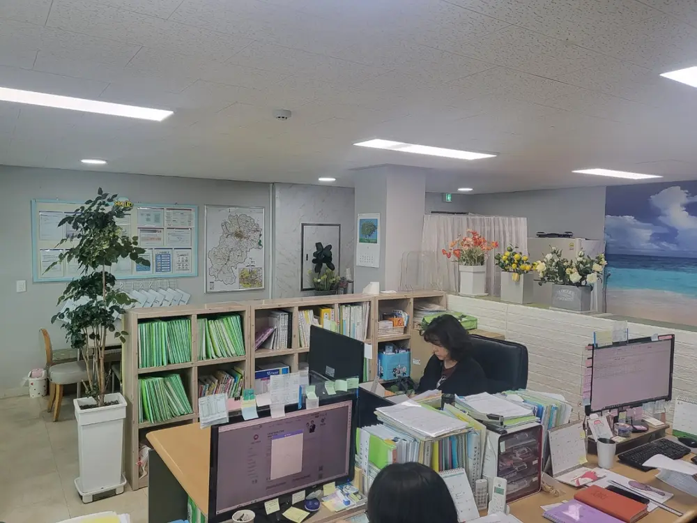 실버빌재가센터 전경