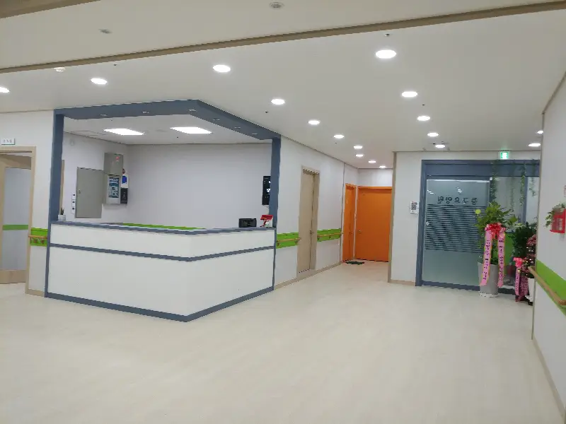중구요양원 전경