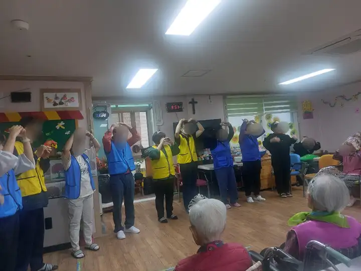 아침체조