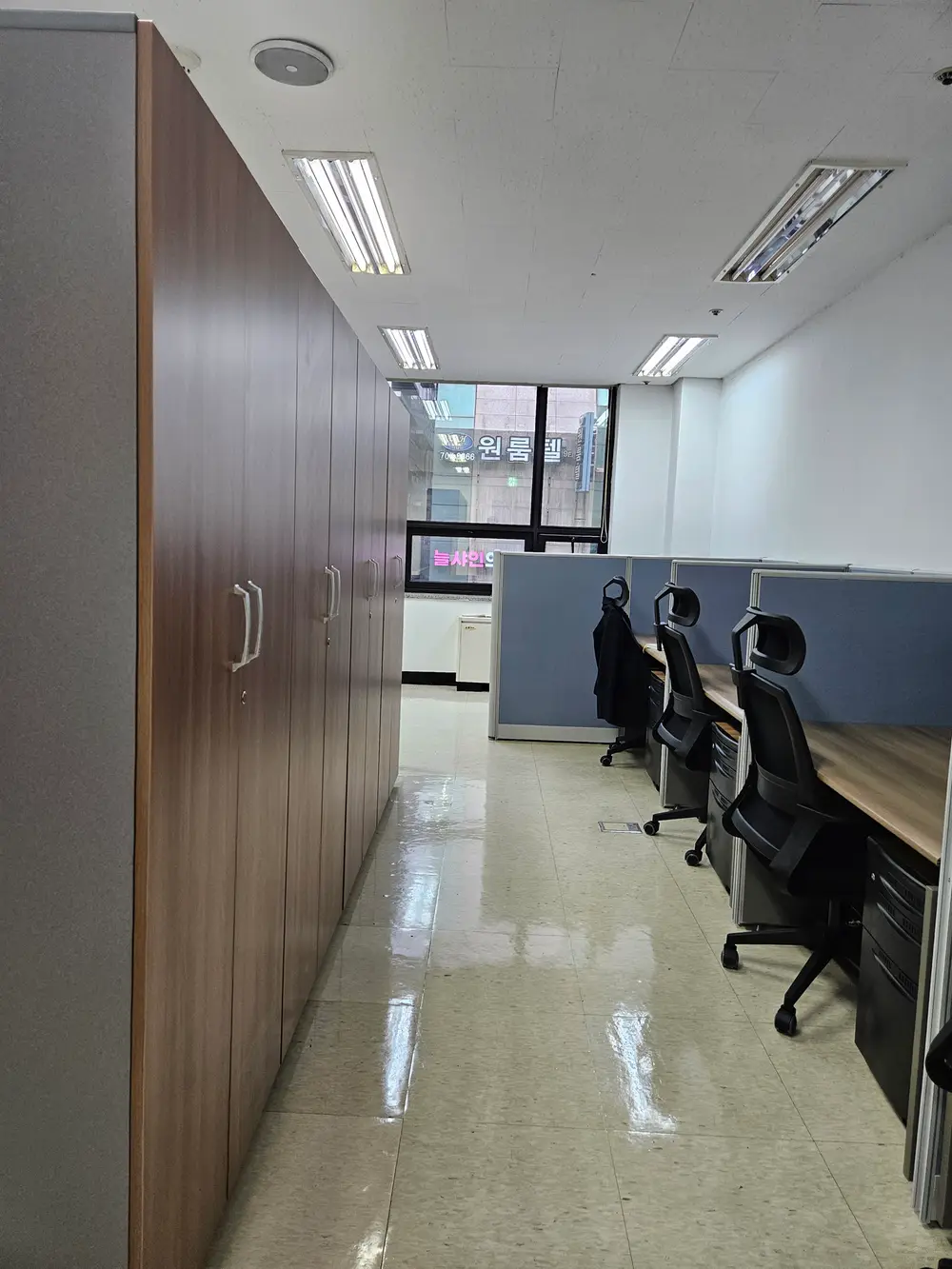 시설구조·전경_01_차실버케어 사무실 전경입니