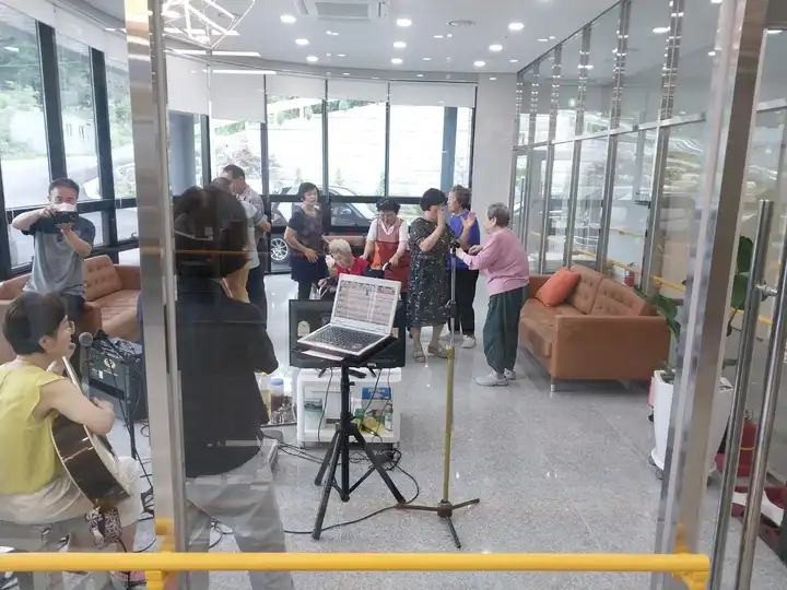 자원봉사 팀