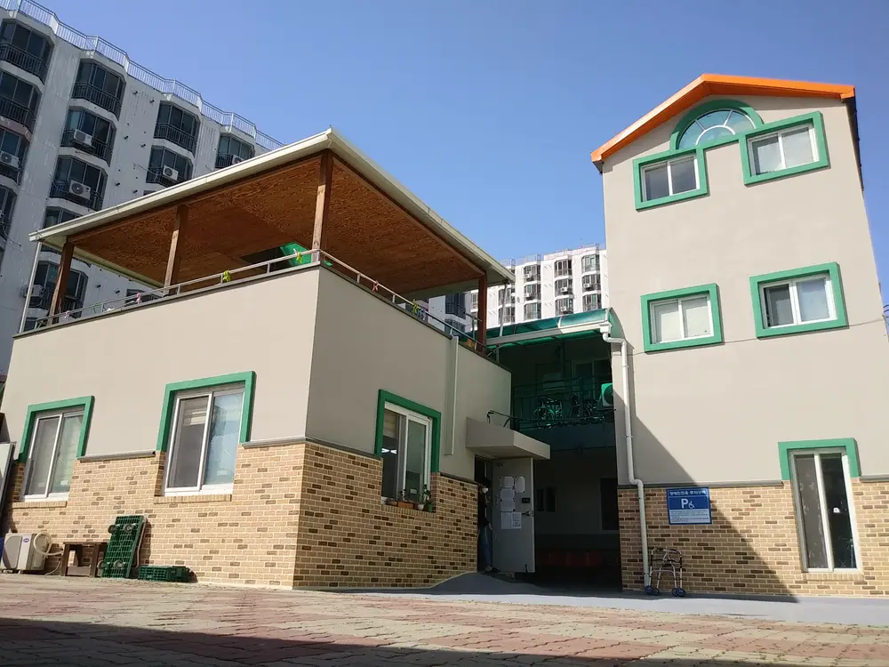 시설 외부 전경