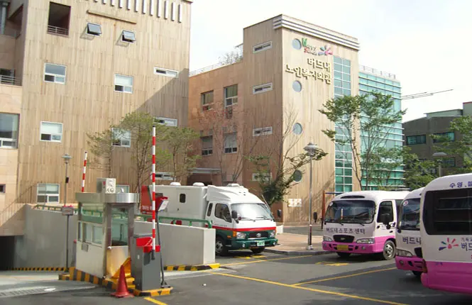 시설 전경입니다