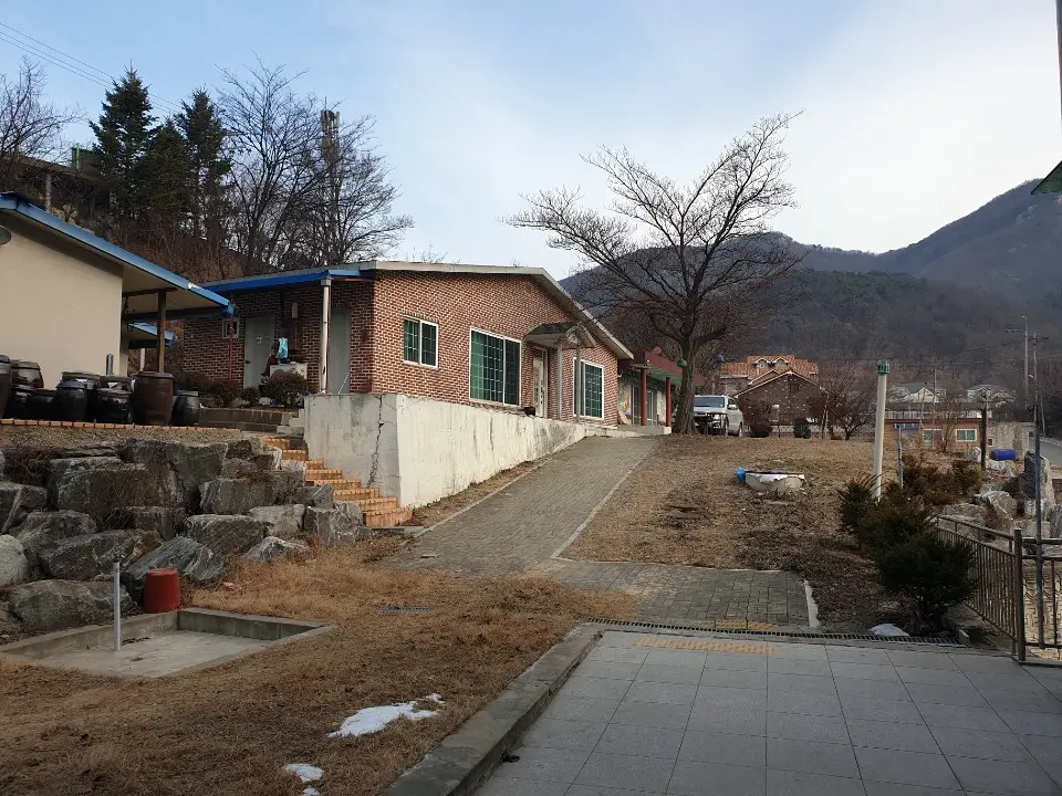 보광사 모습