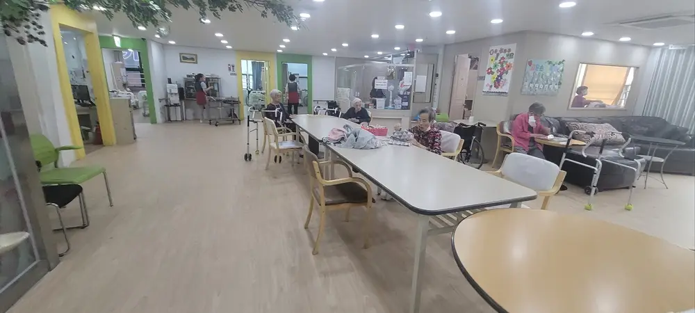 요양원 전경