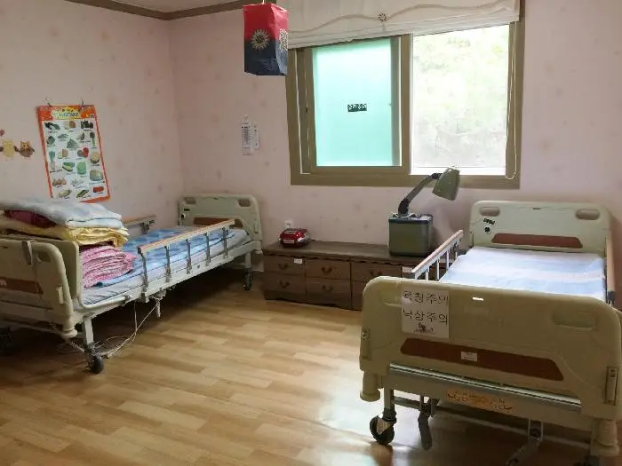물푸레방의 전경