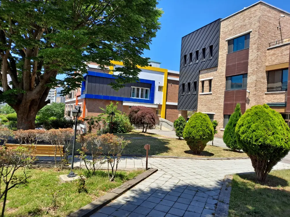 서산노인요양원 2층 전경