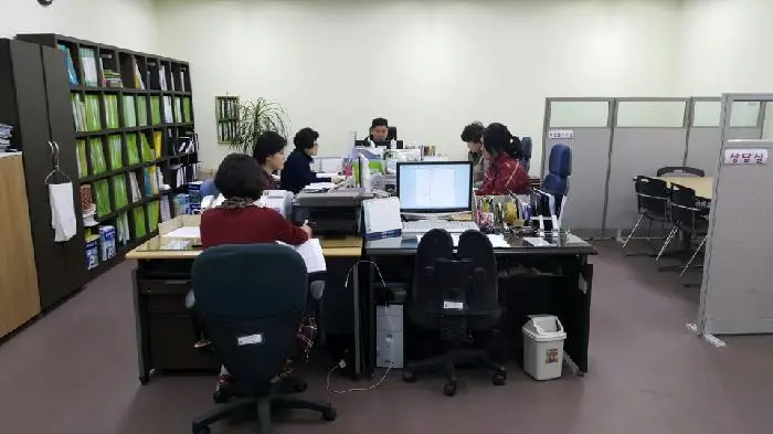 송도노인복지센터 사진