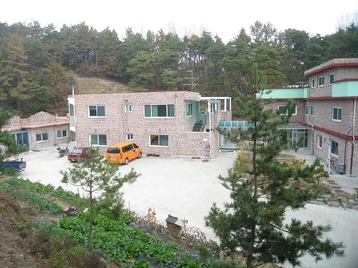 샬롬요양원 전경