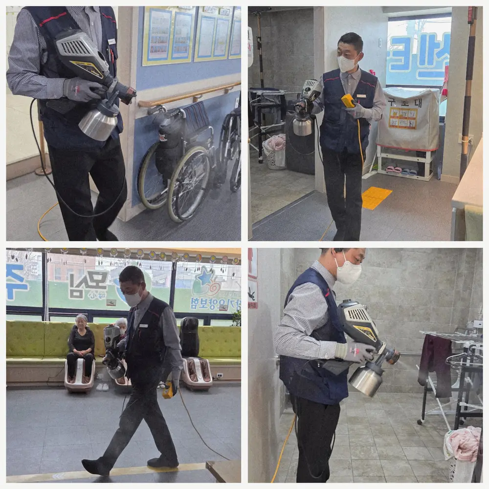 모심 주간 보호센터 시설