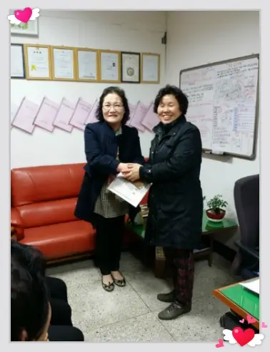 15년 1분기 우수요양사시