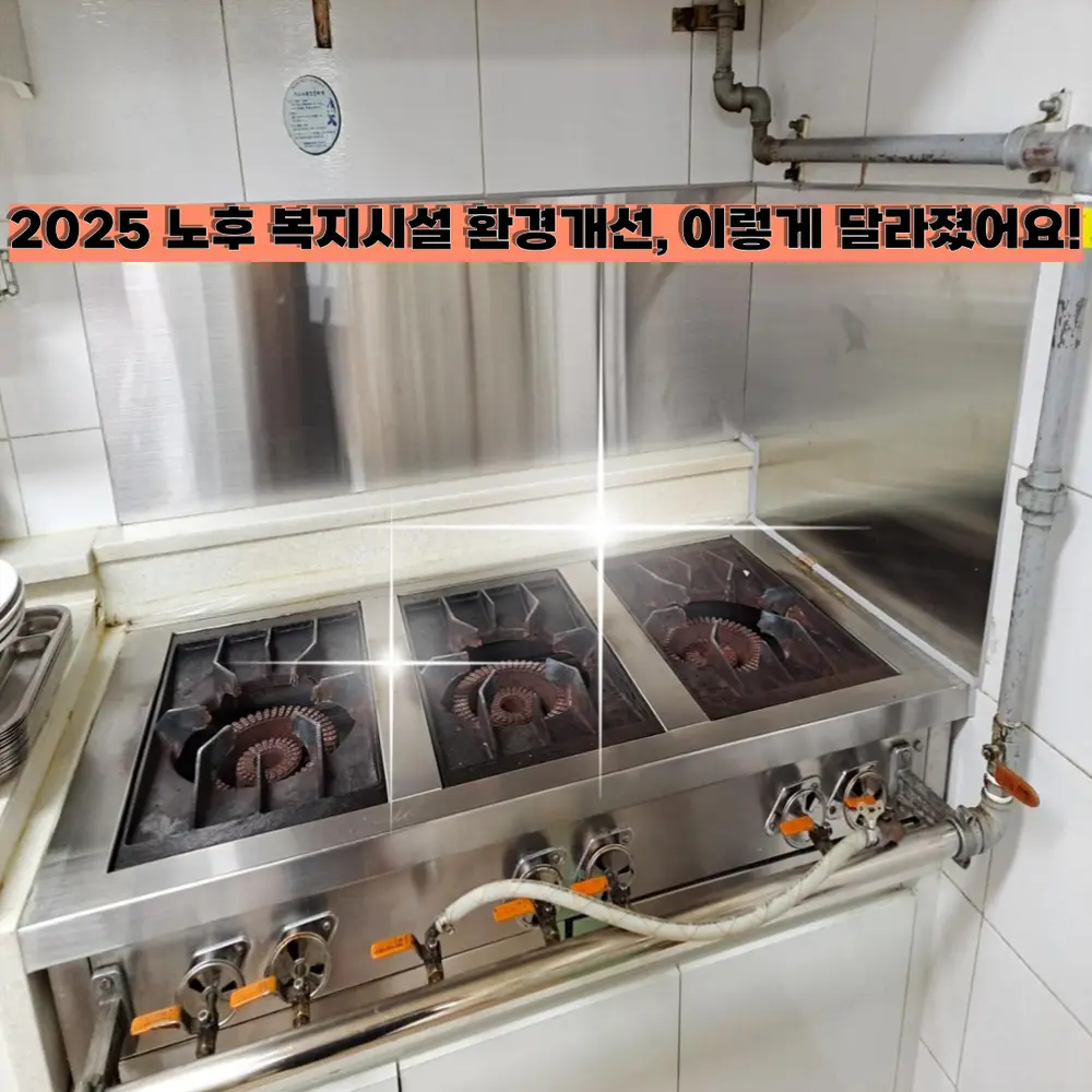 2025년 사회복지시설 환