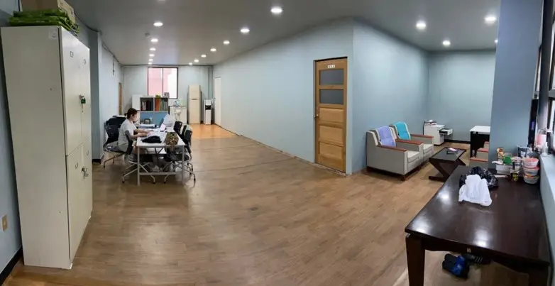 센터 전경
