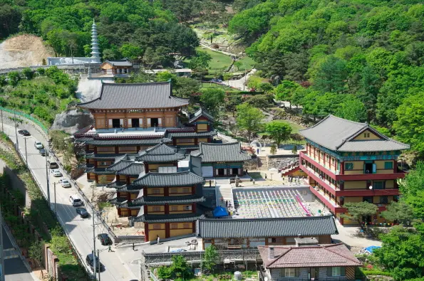 노인전문요양시설 수진사자비원 사진