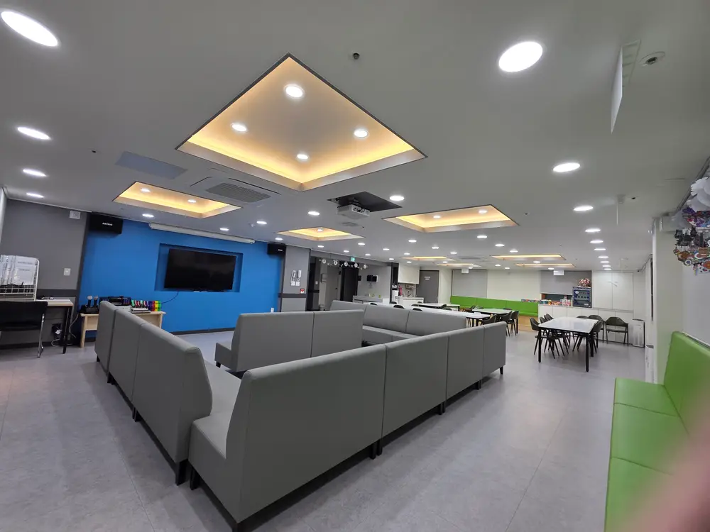 프로그램실 쇼파 설치