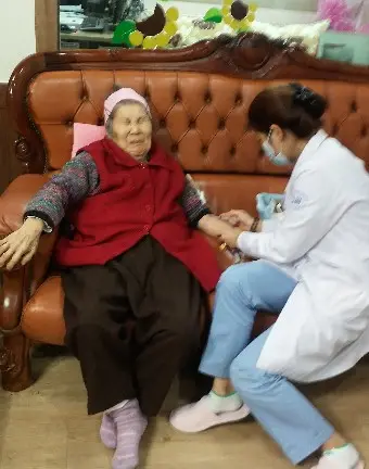 건강검진및 독감예방접종