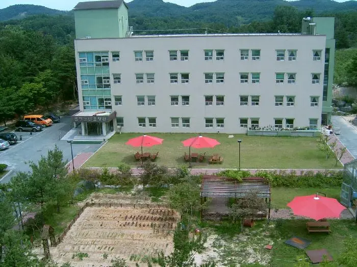 초정노인요양원 전경