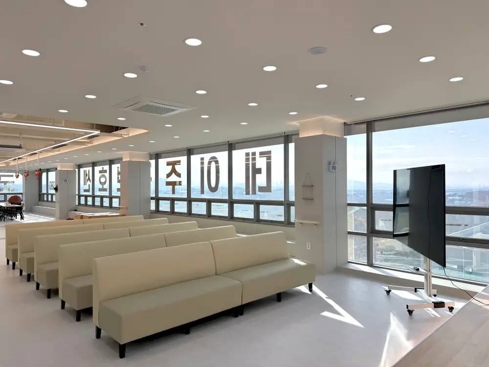 시설구조, 전경 사진
