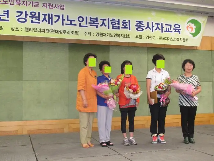 2013년도 한국재가노인복