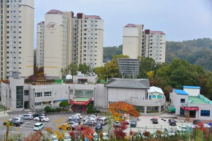 은평노인종합복지관 전경사진