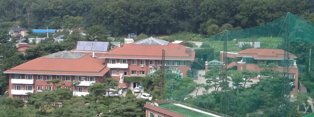 요양원 외부 전경