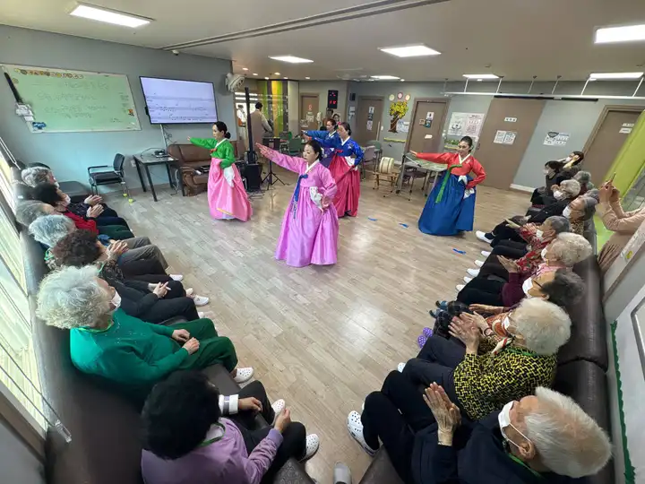 동행민요봉사단 자원봉사 공