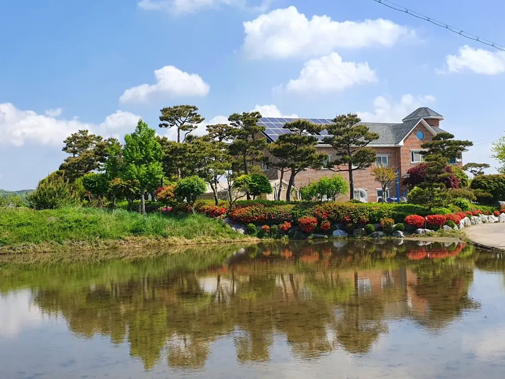 한솔요양원 전경 사진