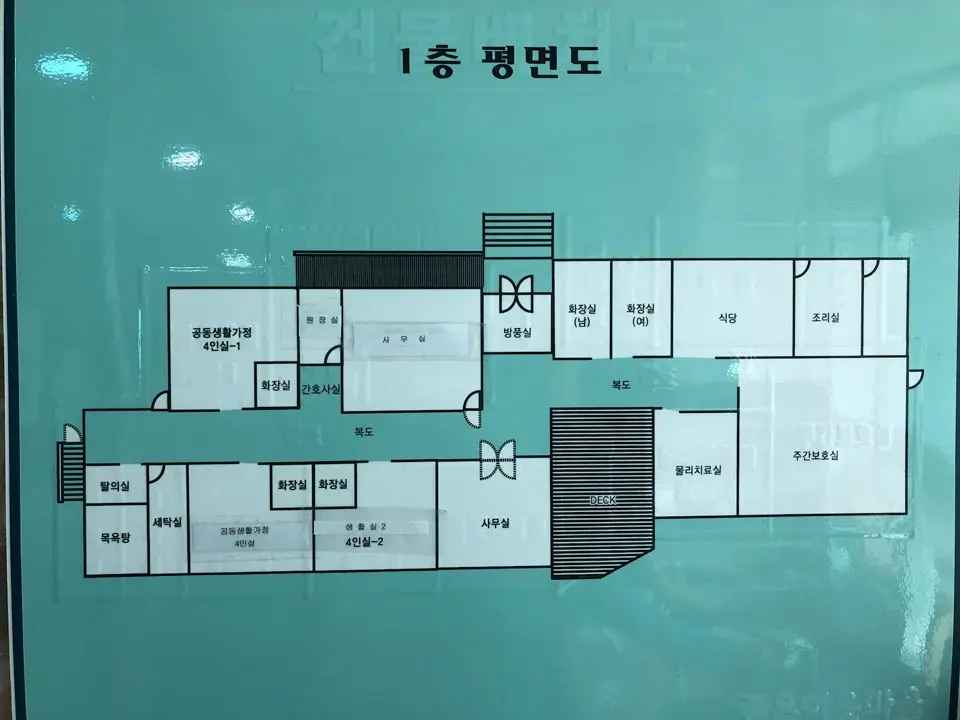 시설 구조도