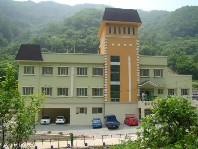 상주보림원 전경
