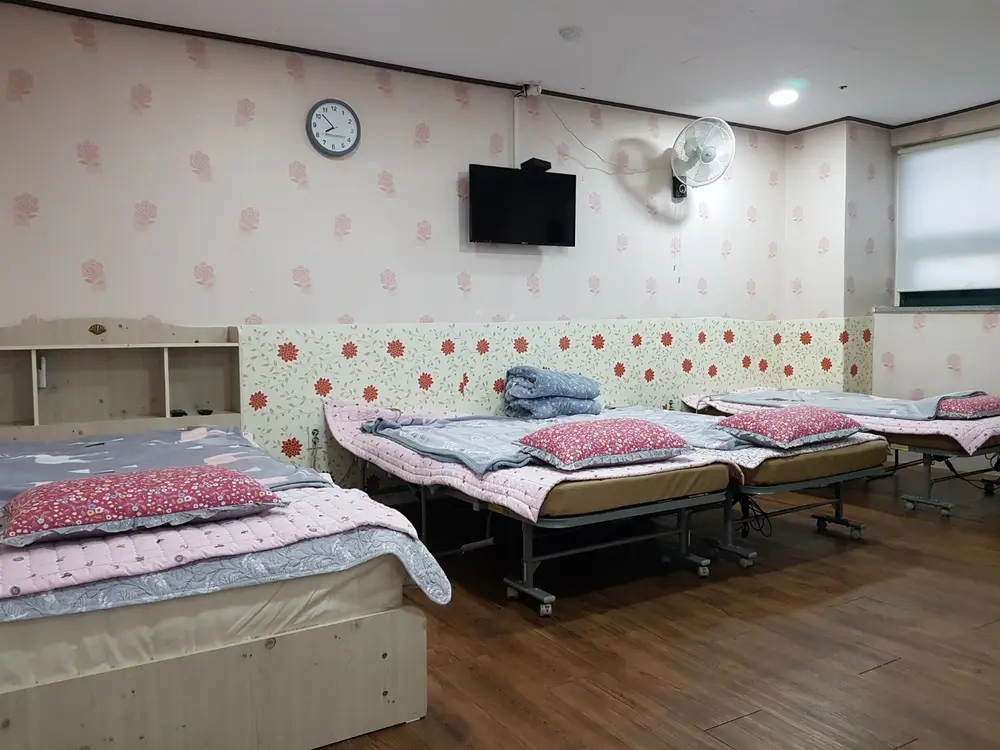 어르신들 휴식공간
