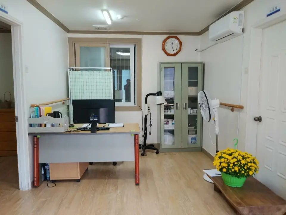 시설 내부