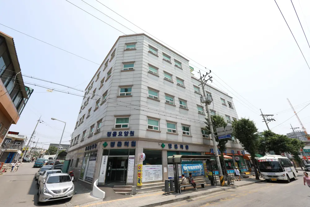 정음요양원 외관