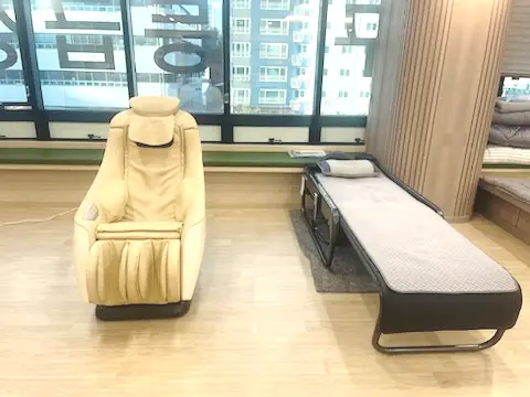 안마의자 및 세라젬