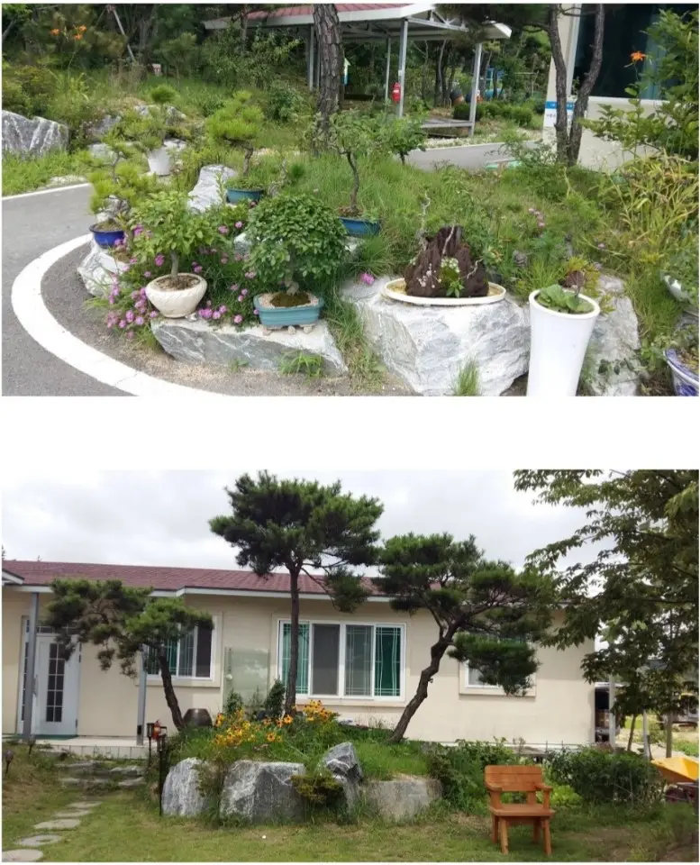 요양원 외부 전경