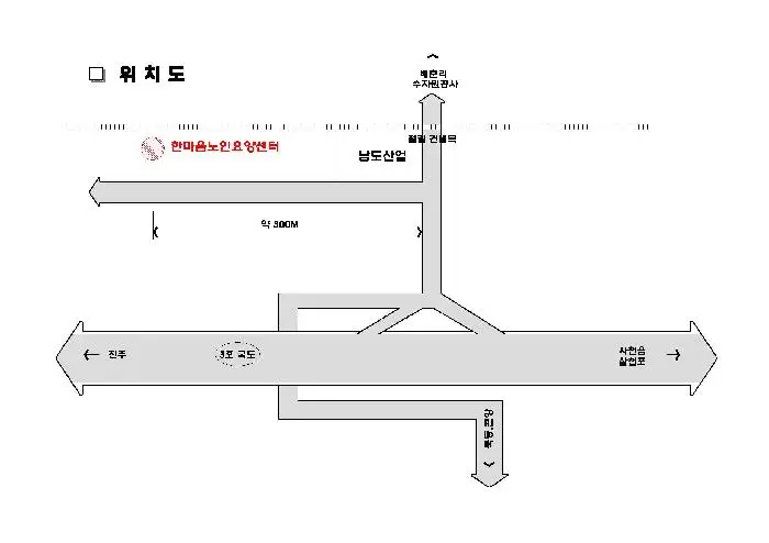 안내도