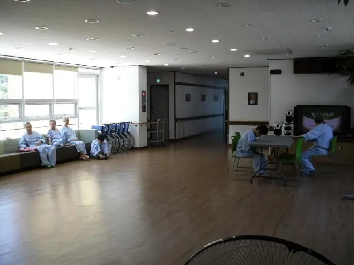 시설 내부