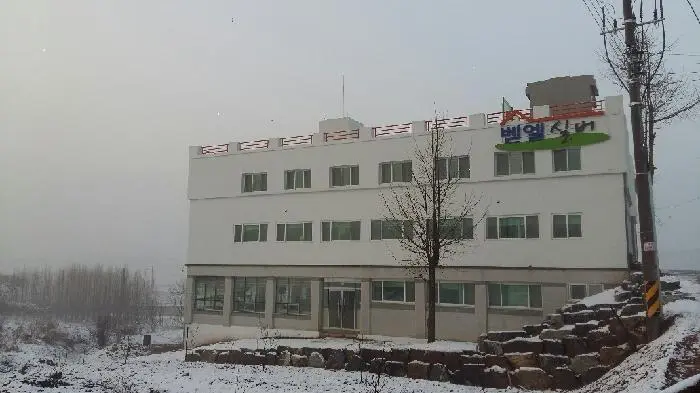 벧엘실버 설경