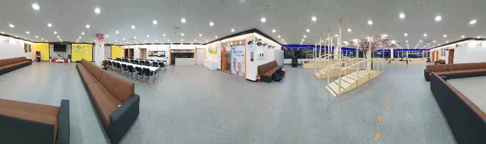 한빛주간보호센터 시설구조