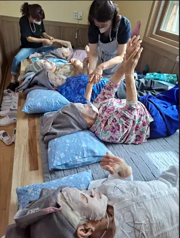 사천재활시니어학교 사진