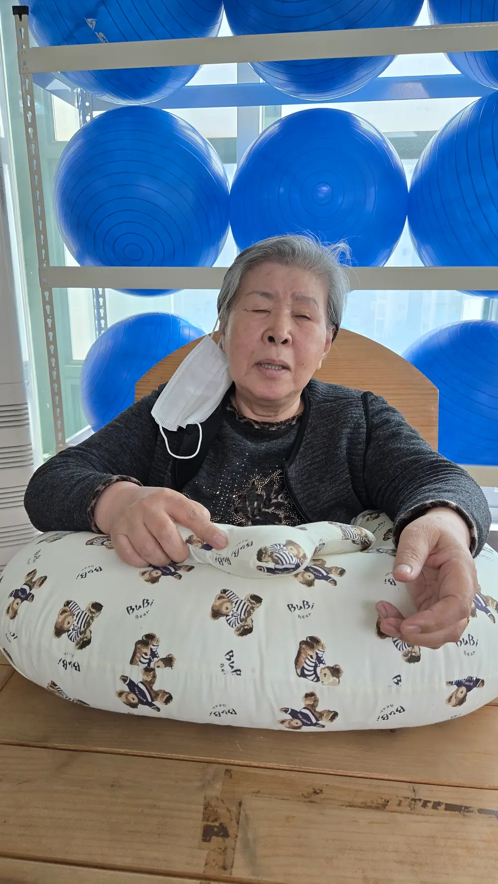 온열테라피와 반신욕기