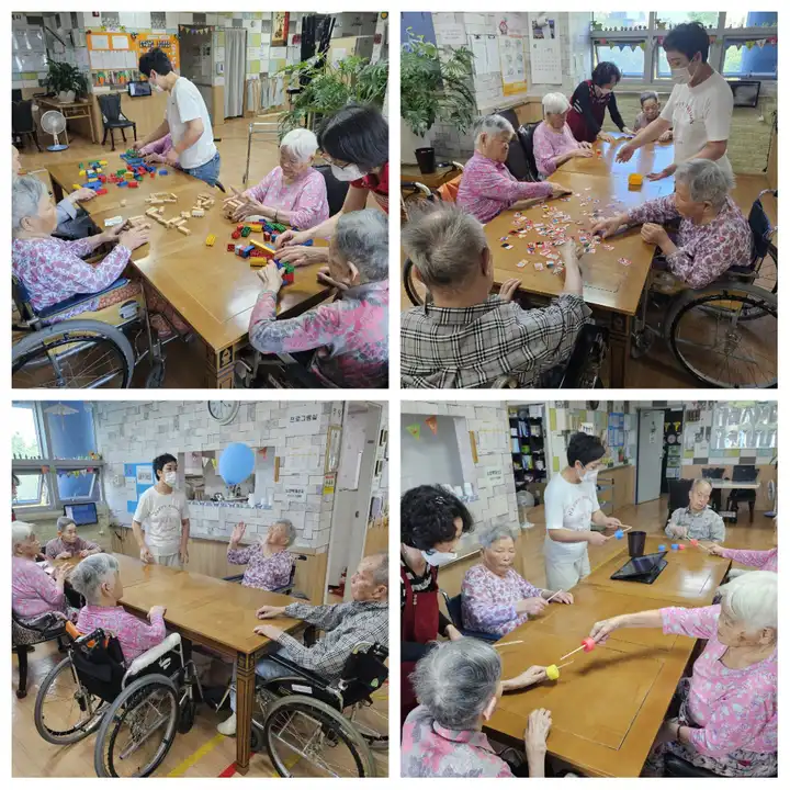 치매 여가 프로그램